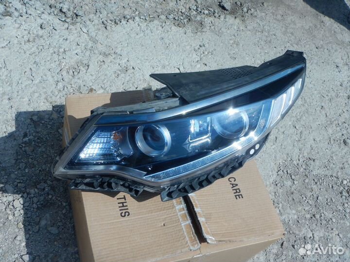 Фара левая Kia Optima JF в сборе