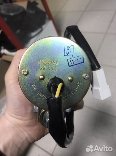 Противотуманная фара УАЗ Патриот до 2014 года