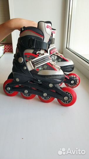 Детские ролики 27 размер