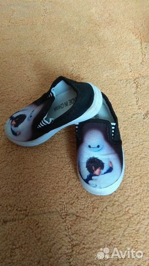 Кеды летние