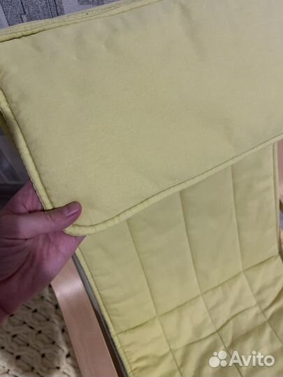 Кресло качалка для ребенка детское IKEA