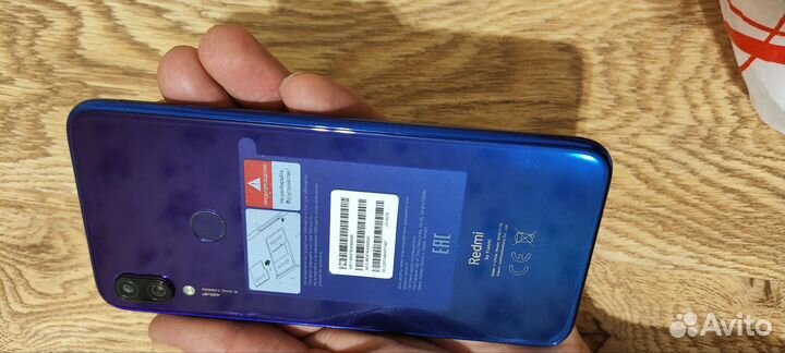 Xiaomi Redmi Note 7, 4/64 ГБ