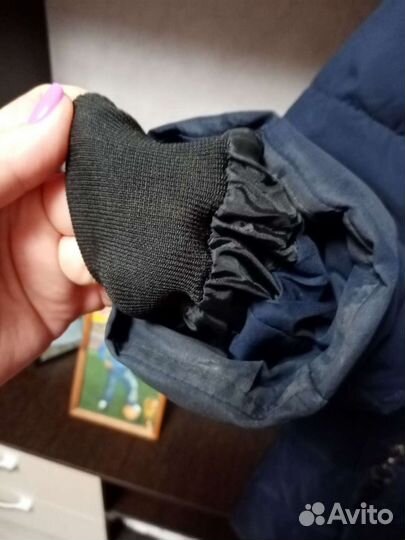 Пуховик женский