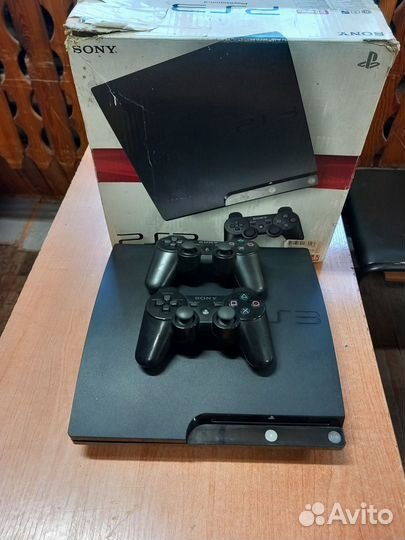 Sony playstation 3 прошитая