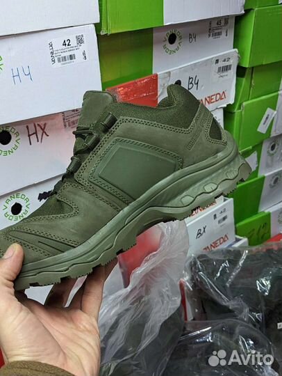 Трекинговые ботинки тактические