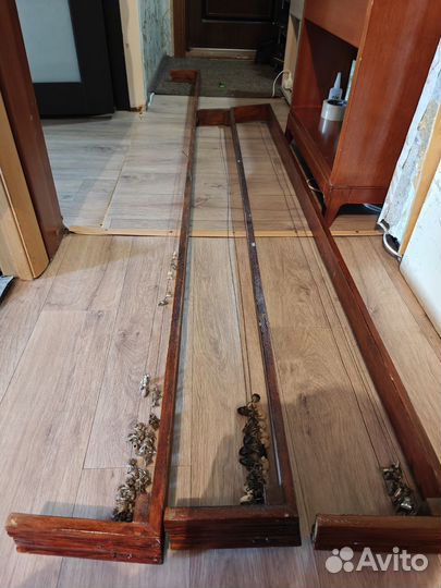 Карнизы для штор двухрядный настенный