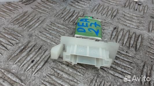 Сопротивление печки opel vectra C (DEA27KL01)