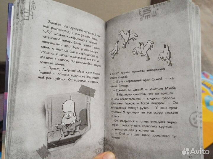 Книги Гравити Фолз, Ворчуны в беде