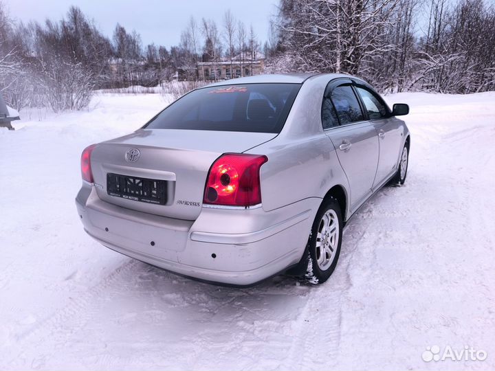 Toyota Avensis 1.8 МТ, 2005, 214 000 км