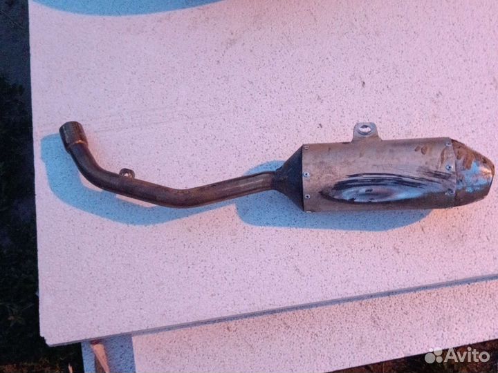 Глушитель на регульмото спорт 003