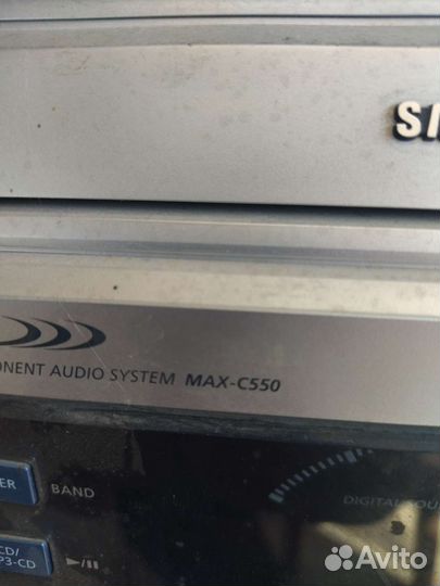 Музыкальный центр samsung