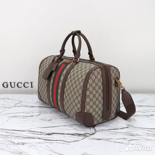 Сумка дорожная gucci GG Savoy Duffle