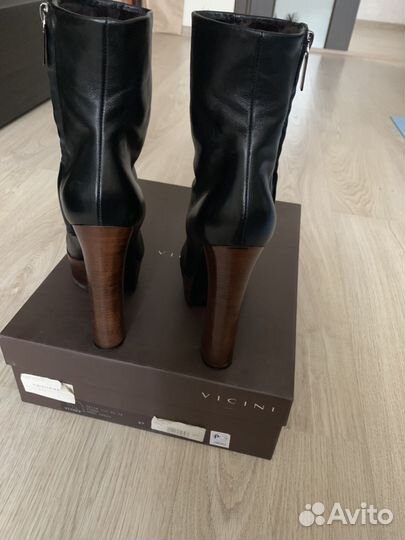 Ботильоны Vicini, новые, оригинал, 37