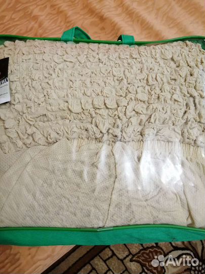 Чехол на угловой диван