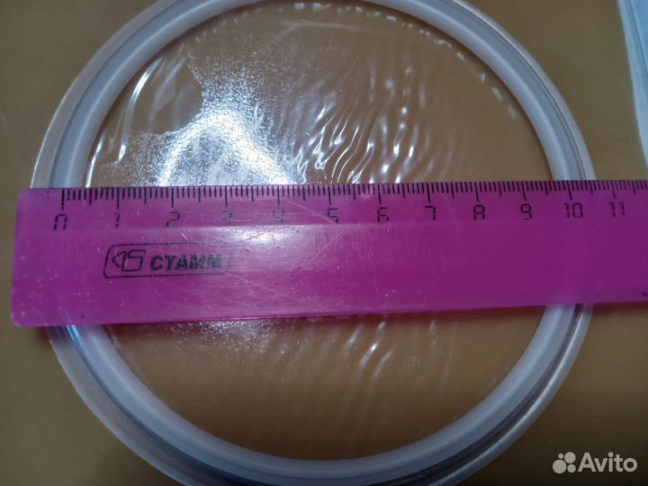 Калоприемник двухкомпонентный конватек 100мм