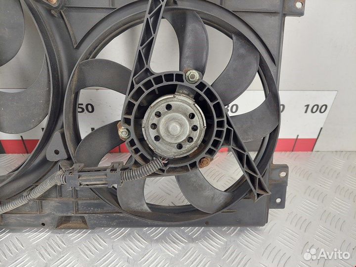Вентилятор для Volkswagen Golf 4