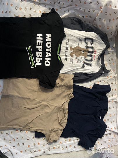 Большой пакет вещей на мальчика 86 92