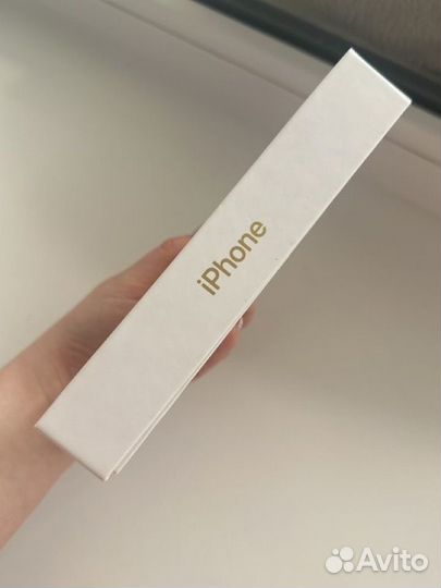 Коробка от телефона iPhone 11