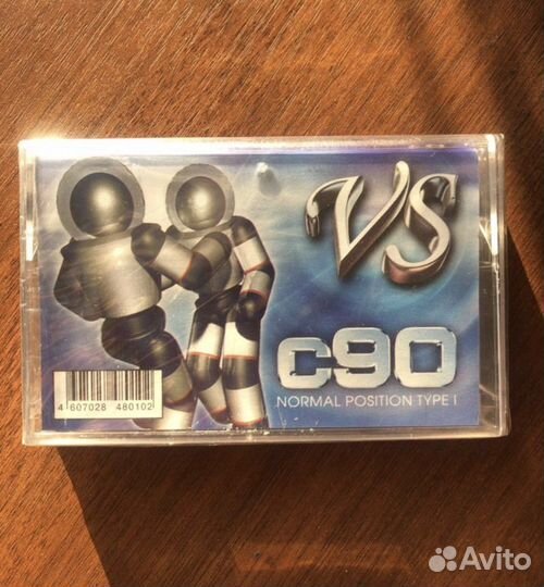 Аудиокассета VS C90