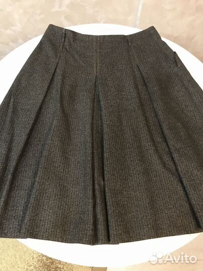 Юбка миди