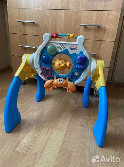 Развивающий стол турник