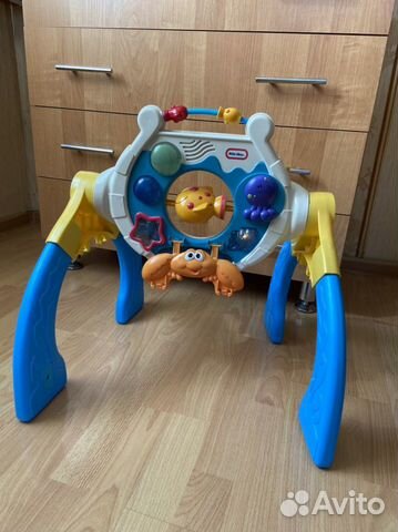 Развивающий стол турник