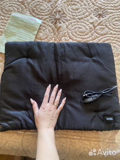 Электроковрик для животных с подогревом, лежак