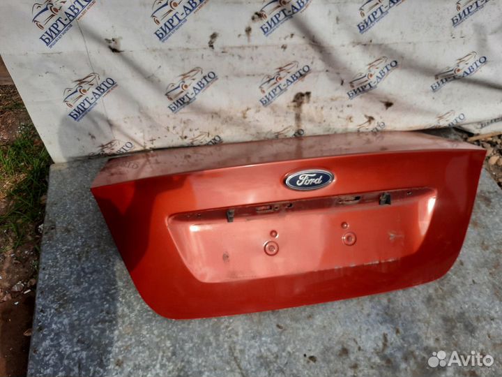 Крышка багажника Ford Focus II (2005—2008)