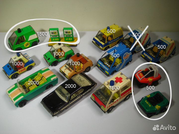 Машинки СССР. Верхняя Пышма