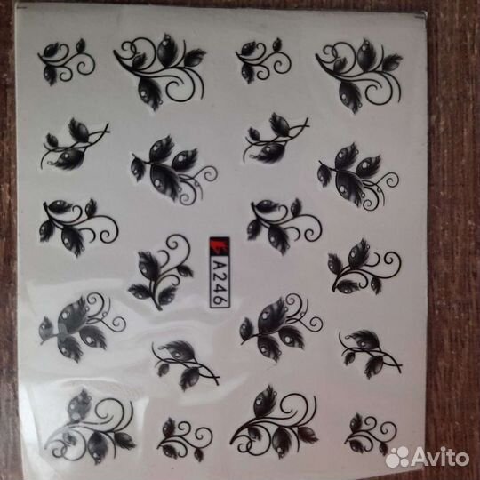 Наклейки для ногтей