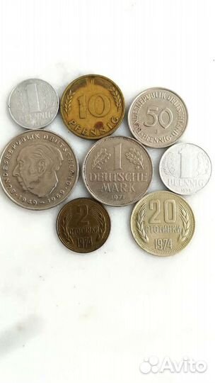 Коллекция монет