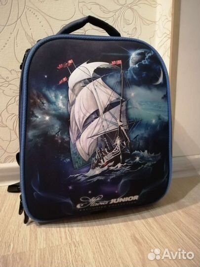 Рюкзак школьный для мальчика ортопедический