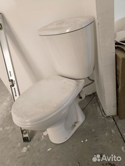 Унитаз от застройщика