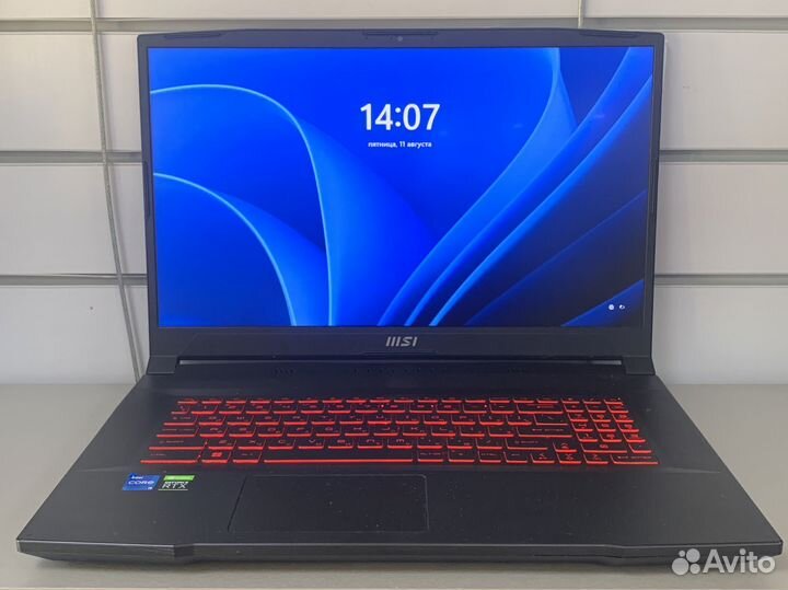 Ноутбук Katana gf76 12uc