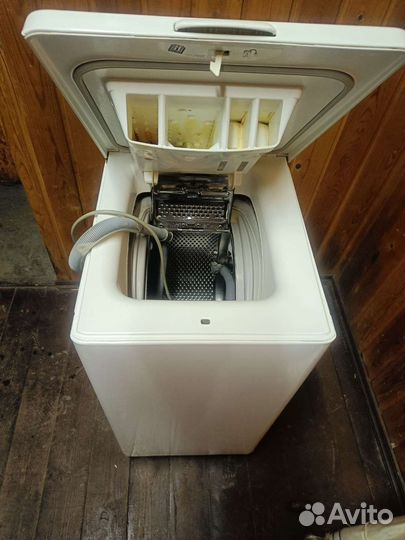 Стиральная машина с вертикальной загрузкой