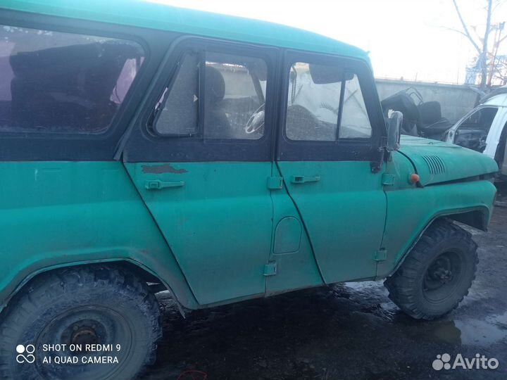 Разбор УАЗ Хантер, 469,3151,3152 разборка