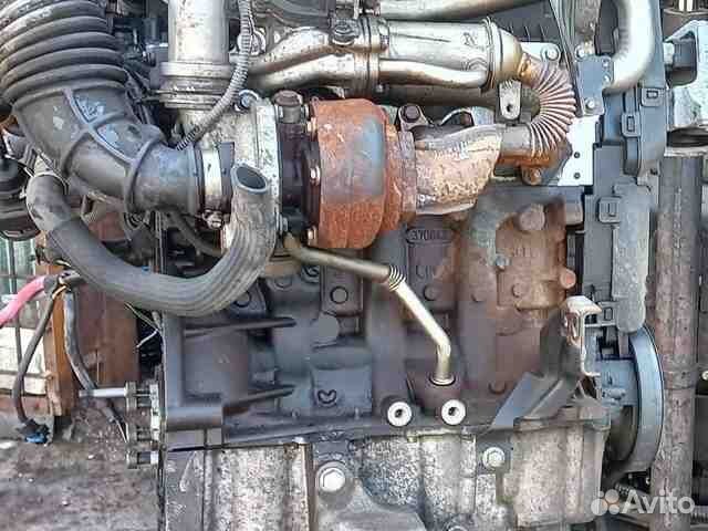 Двигатель renault kangoo express fc0/1 d7f710 d7f7