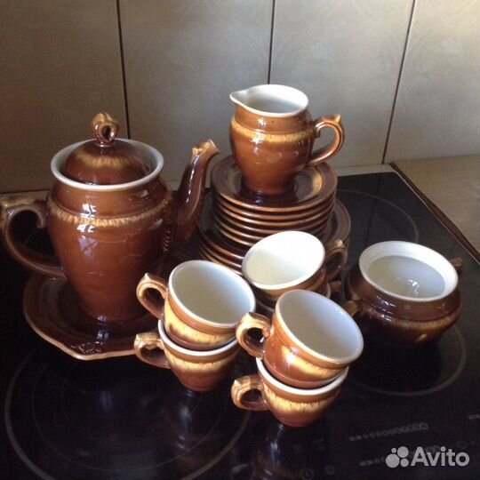 Сервиз чайный зик