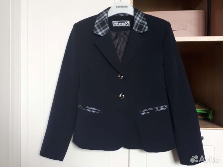 Пиджак школьный для девочки