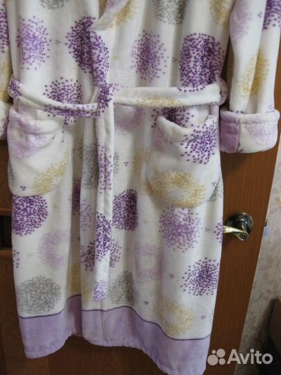 Халат женский домашний/банный новый