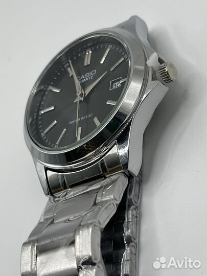 Часы casio черные