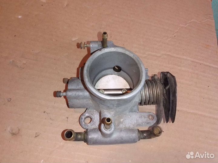 Дроссельная заслонка Ваз 2112-114810-12