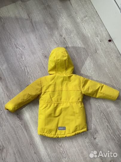 Костюм весенний на мальчика 98