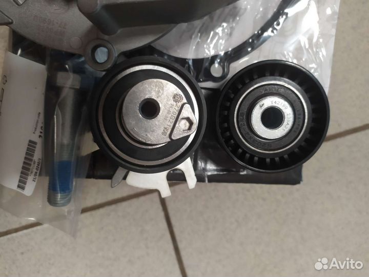 Ремкомплект привода грм с водяным насосом Powe