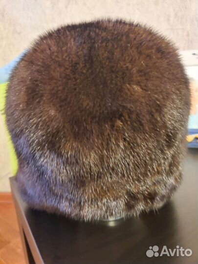 Шапка ушанка норка