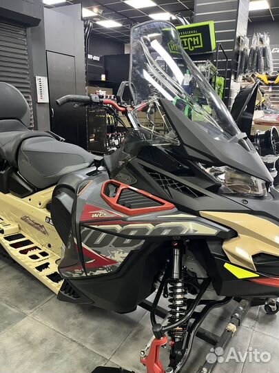 Снегоход Aodes Snowcross 1000 efi Wt