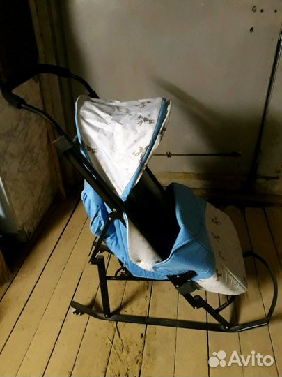 Санки зимние