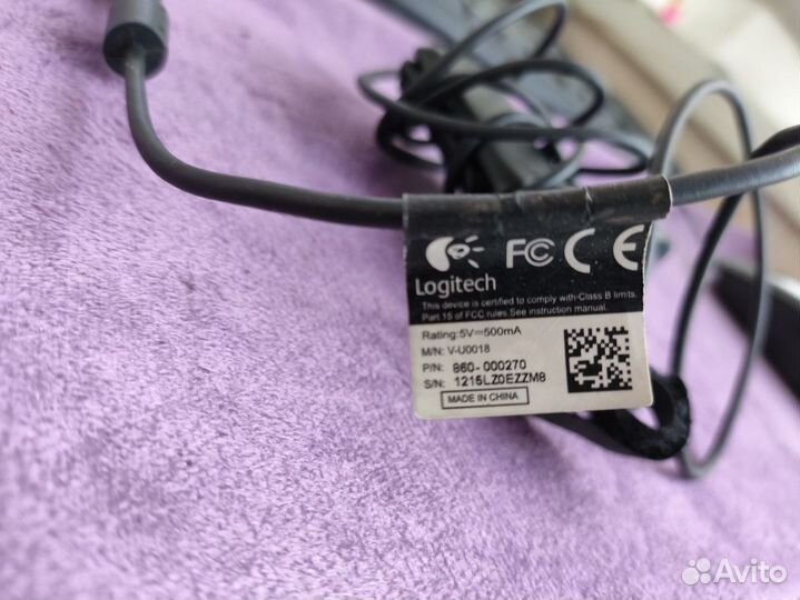 Веб камера Logitech C270