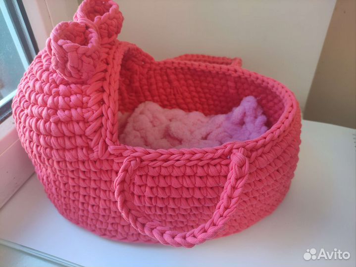 Люлька-переноска для игрушки