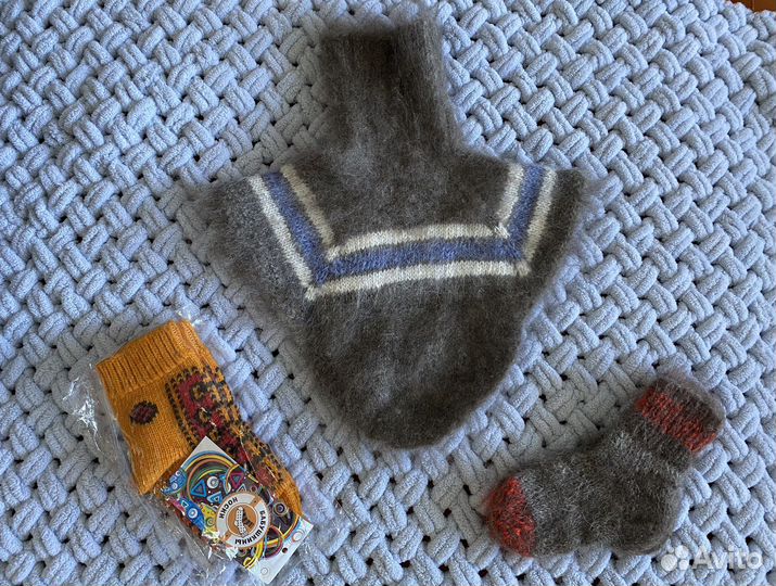 Вязаные детские вещи